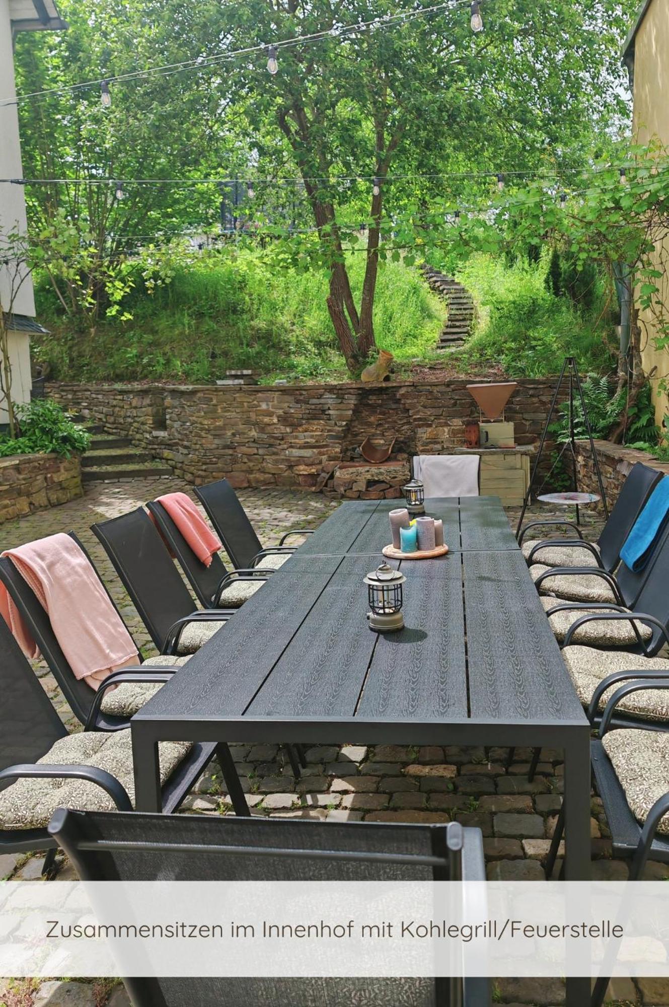 Hofgut Eveshausen - Das Ferienhaus In Der Natur Fuer Familien Und Gruppen Dommershausen Εξωτερικό φωτογραφία