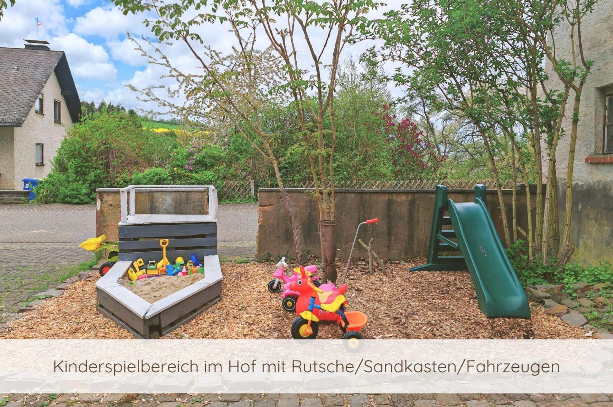 Hofgut Eveshausen - Das Ferienhaus In Der Natur Fuer Familien Und Gruppen Dommershausen Εξωτερικό φωτογραφία