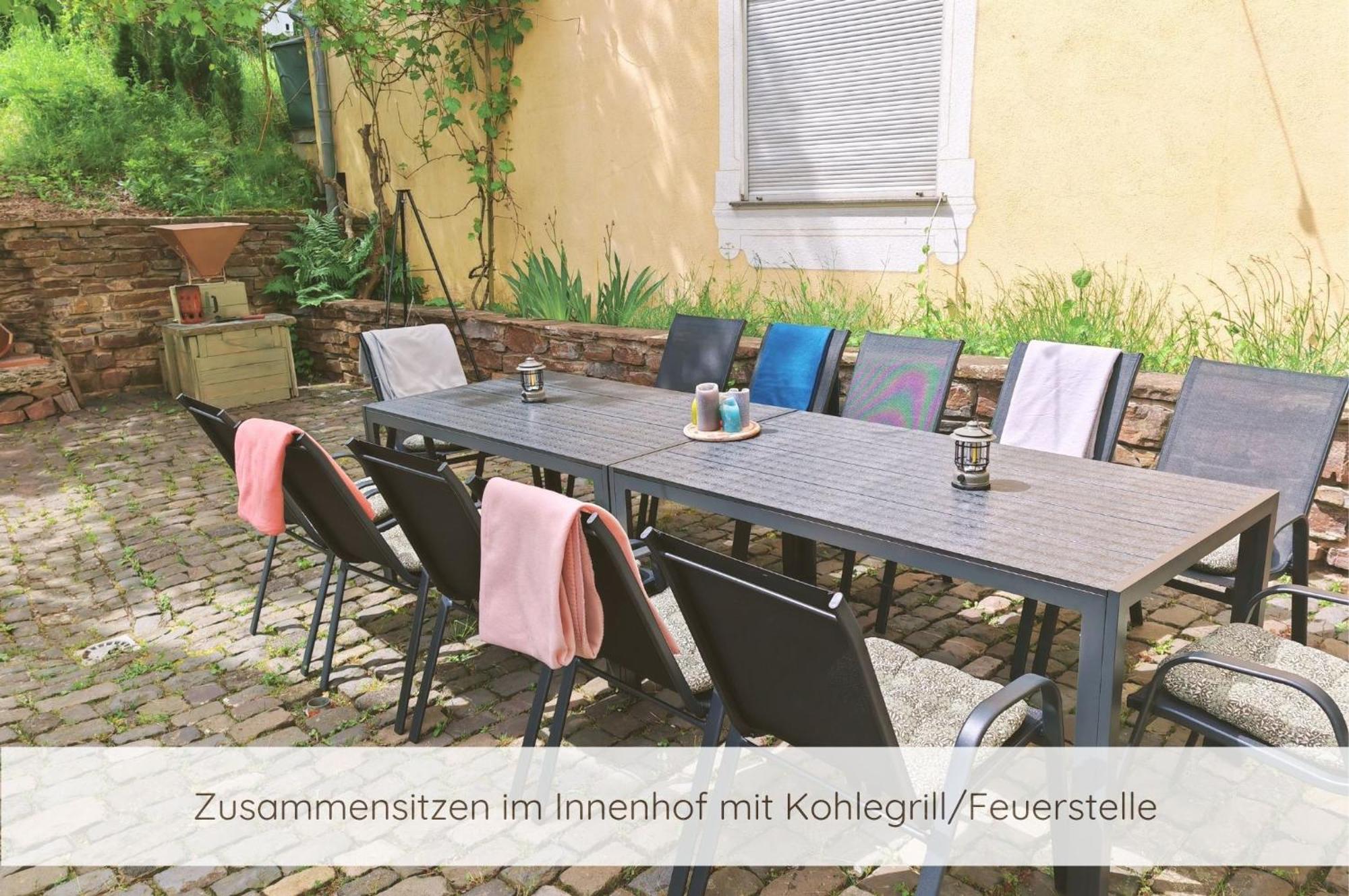 Hofgut Eveshausen - Das Ferienhaus In Der Natur Fuer Familien Und Gruppen Dommershausen Εξωτερικό φωτογραφία