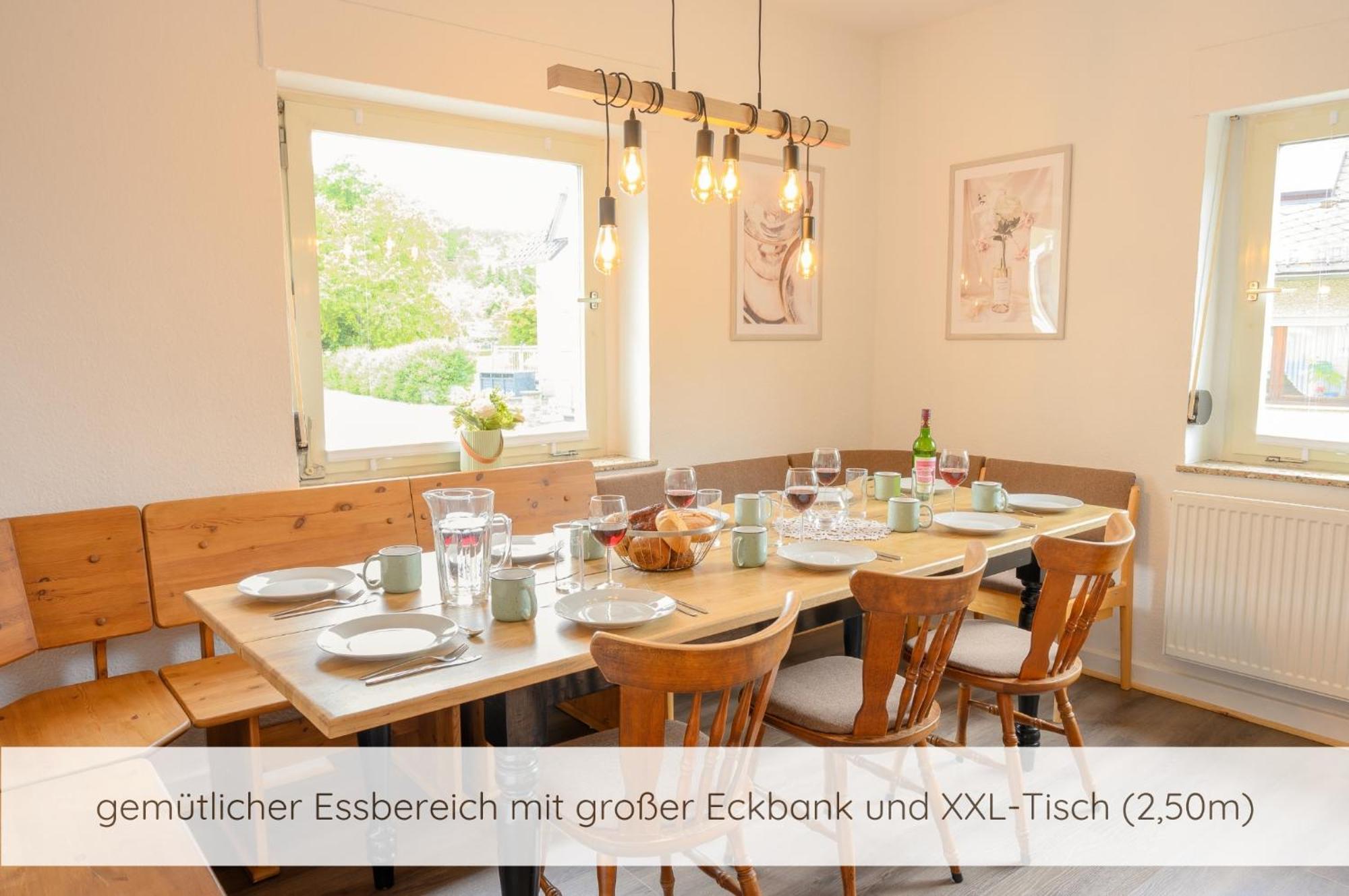 Hofgut Eveshausen - Das Ferienhaus In Der Natur Fuer Familien Und Gruppen Dommershausen Εξωτερικό φωτογραφία