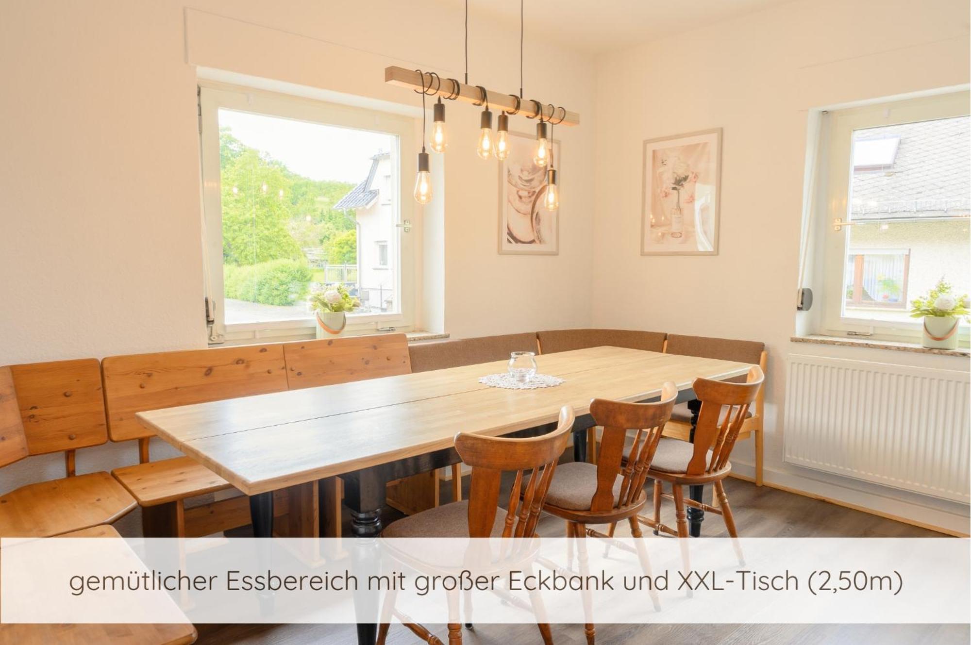 Hofgut Eveshausen - Das Ferienhaus In Der Natur Fuer Familien Und Gruppen Dommershausen Εξωτερικό φωτογραφία